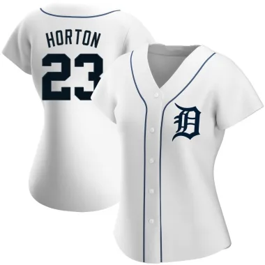 Willie Horton Women's Replica Detroit Tigers White Home Jersey